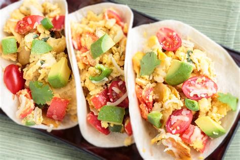 Healthy Recipe From Joy Bauer's Food Cures Breakfast Tacos