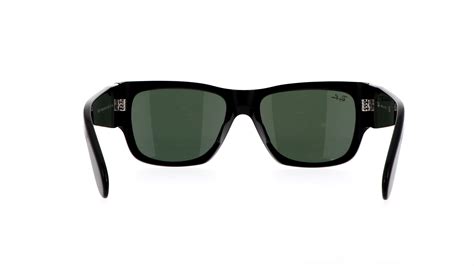 Sunglasses Ray-Ban Nomad Black RB2187 901/31 54-17 in stock | Price 88 ...