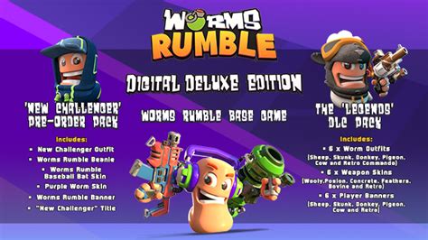 Worms Rumble on Steam