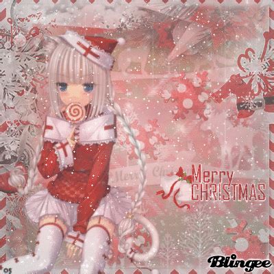 ღ Christmas -ღ ღ-anime ღ Picture #135565969 | Blingee.com