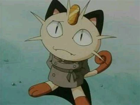 Meowth, The best pokemon ever, He talks, He is funny, He is smart, He ...