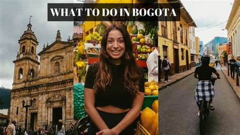 TOP THINGS TO DO IN BOGOTA COLOMBIA | South America Ep 16 - YouTube