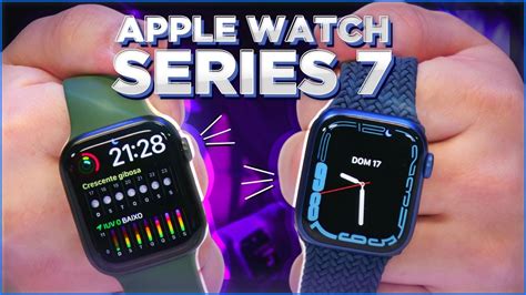 APPLE WATCH SERIES 7: UNBOXING, HANDS ON E COMPARATIVOS! - YouTube