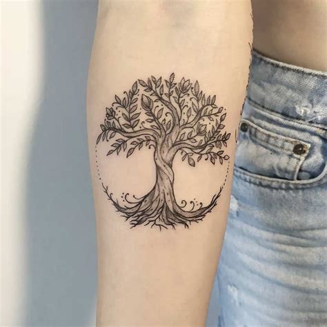 Top 67+ Best Tree Arm Tattoo Ideas - [2021 Inspiration Guide]
