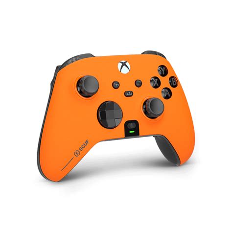 SCUF Instinct Orange | Custom Xbox Controller | Scuf Gaming