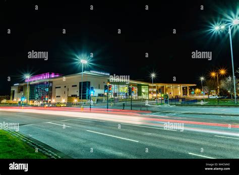 Huddersfield Leisure Centre, Spring Grove Street, Huddersfield, UK Stock Photo - Alamy