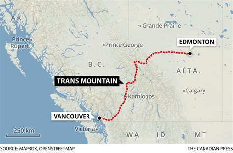 Trans Mountain Pipeline is not in B.C.’s best interest says BC NDP ...