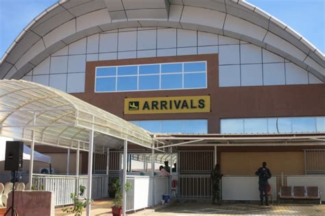 Juba International Airport - Juba in the Making
