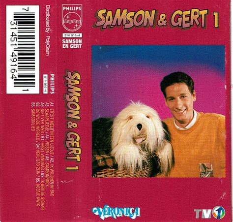 Samson & Gert – Samson & Gert 1 – Cassette (Album, Reissue), 1993 ...