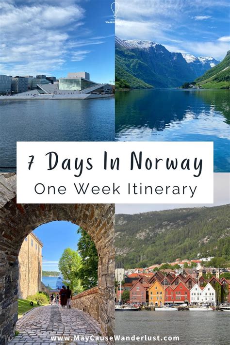 7 Days In Norway - One Week Itinerary | Norway travel, Norway, Thailand vacation