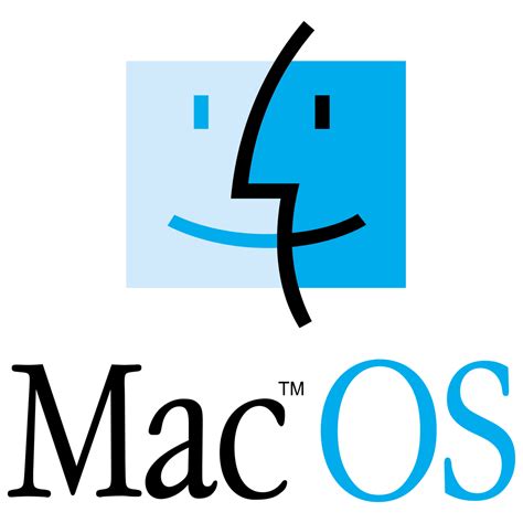 Mac OS Logo PNG Transparent – Brands Logos