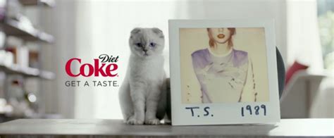 New Song from Taylor Swift's "1989" Emerges in Diet Coke Commercial