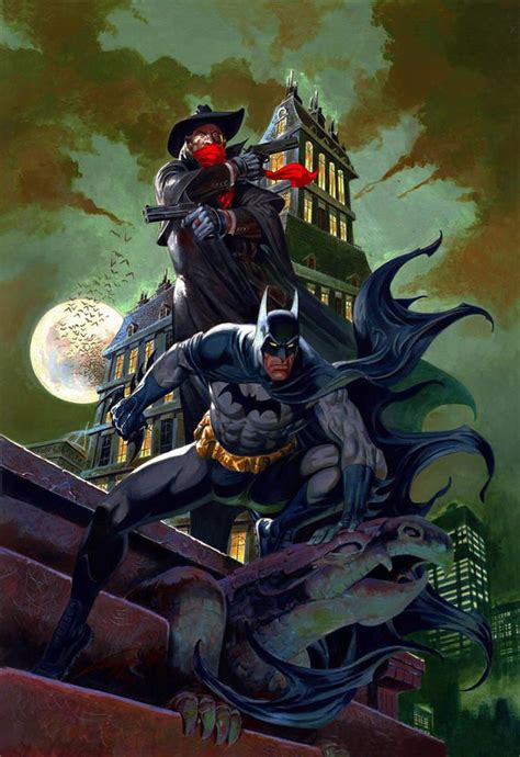 Batman and Shadow | Crossover | Dc comics art, Batman art, Comic art