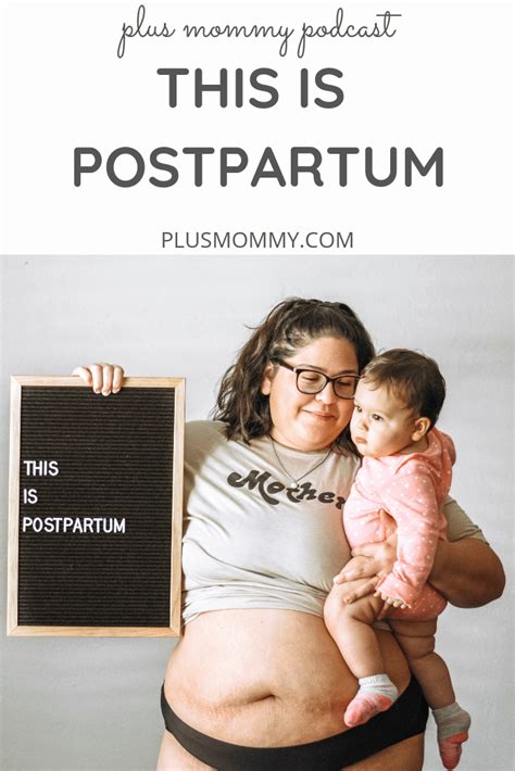 Let’s embrace our postpartum bodies together. Whether you’re plus size, full of loose skin ...