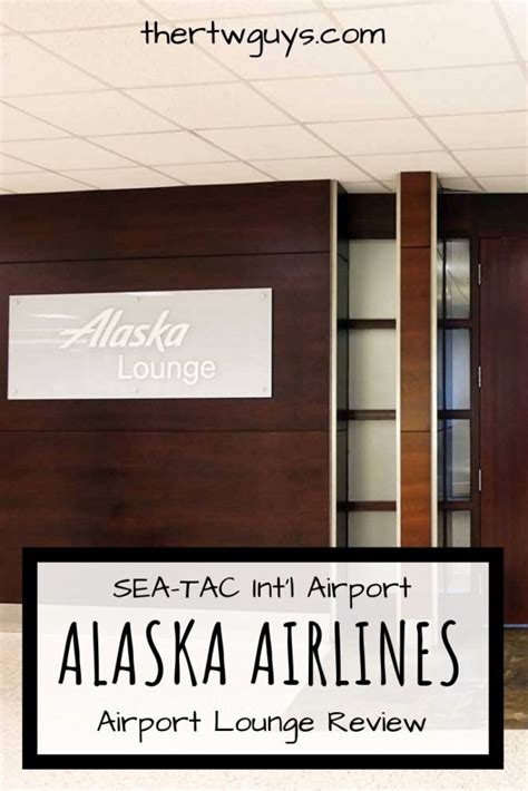 Alaska Airlines Lounge Seattle Review - Seattle Tacoma International Airport | The RTW Guys