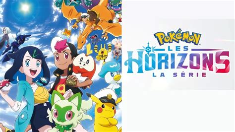 Pokemon Horizons Episode 1 streaming, où peut-on le voir ? - Breakflip