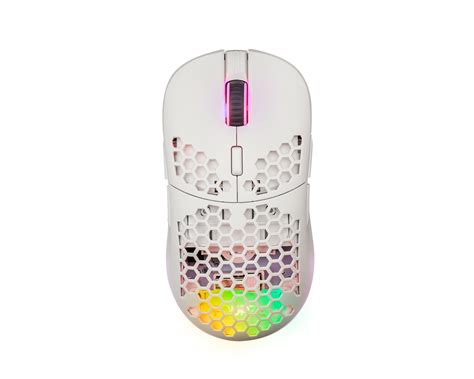 Fourze GM900 Wireless RGB Gaming Mouse White - us.MaxGaming.com