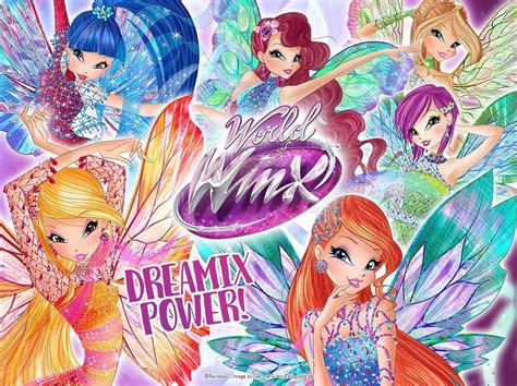 World Of Winx Dreamix Wallpapers - Wallpaper Cave