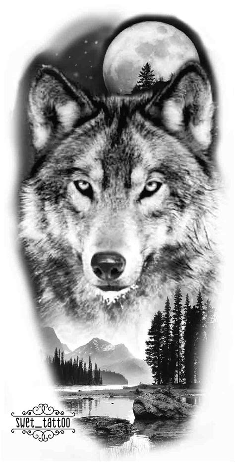 Jacob Black Wolf Tattoo