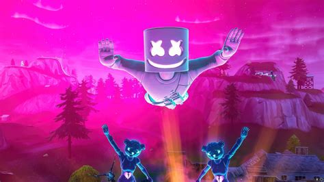 Fortnite Marshmello Wallpapers - Top Free Fortnite Marshmello ...