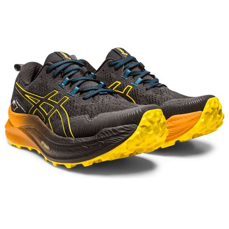 Asics Trabuco Max 2 Black/Golden Yellow (1011B606.001)