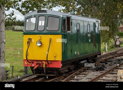 Gartell Light Railway Stock Photo - Alamy