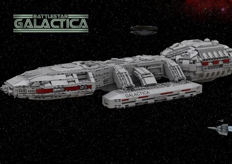 LEGO MOC Battlestar Galactica by divinglog | Rebrickable - Build with LEGO