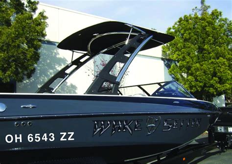 Boat Registration Number Decals Custom Boat Decal Boat - Etsy