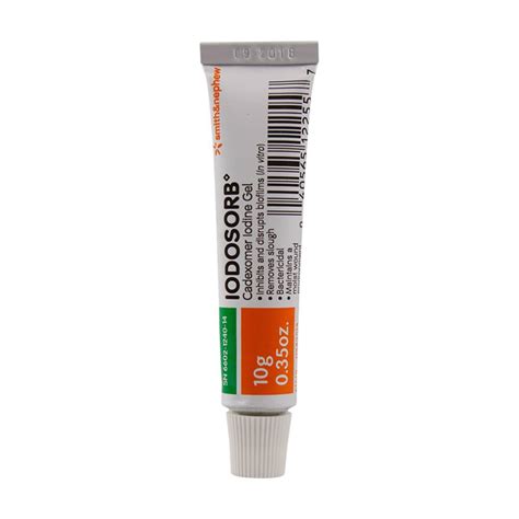 Iodosorb Gel Wound Filler | Medical Monks