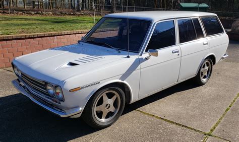 1968 Datsun 510 Station Wagon 5-Speed for sale on BaT Auctions - sold for $8,000 on July 2, 2019 ...