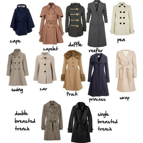 Types of coats What are you looking for specific? | Fashion infographic ...