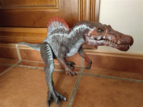 Re-Sculpt: Spinosaurus Jurassic Park 3 (Jurassic World Legacy, Mattel 2018)