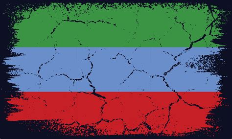 Flat Design Grunge Dagestan Flag Background 30522086 Vector Art at Vecteezy