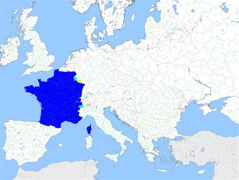 French-speaking area in Europe by Rheinbund on DeviantArt