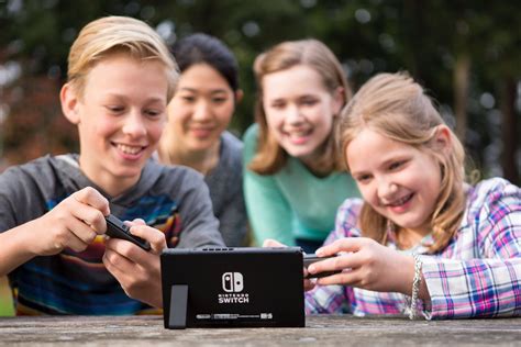 Is the Nintendo Switch good for all the family? Parental controls, motion gaming and more explored