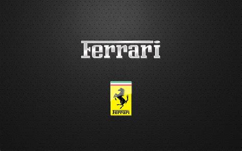 Ferrari Logo Wallpapers - Wallpaper Cave