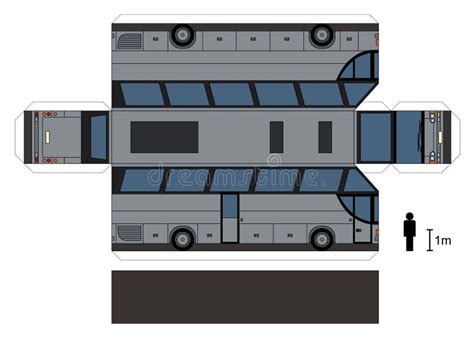 Papercraft Bus Stock Illustrations – 19 Papercraft Bus Stock ...