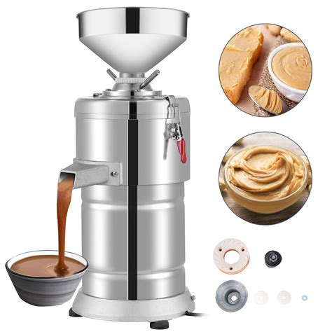 Commercial Peanut Butter Maker Electric Peanut Butter Maker 15kg/h | VEVOR US