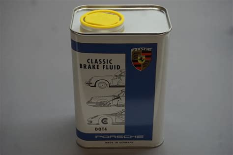 Porsche Classic Brake Fluid DOT4 Genuine Porsche 000-044-305-01 ...