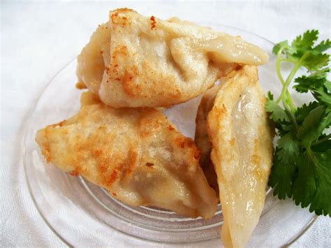 Chinese pot stickers/ dumplings - Recipe Petitchef