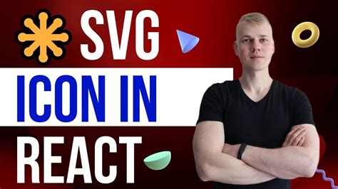 How to Use SVG Icons in React App? - YouTube