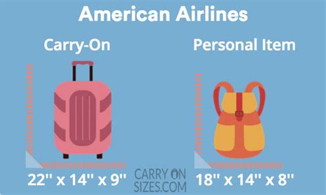 american airlines carry on pet carrier size