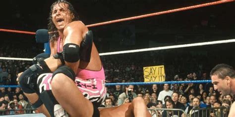 Is Bret Hart's Sharpshooter The Greatest Submission Move Of All Time?