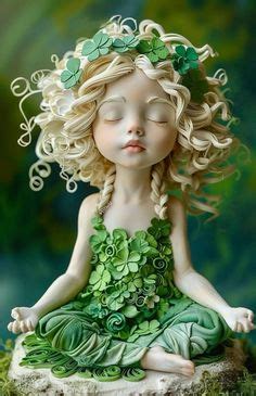 Pin by Lizzy Bir on 一白手作-手办娃娃 in 2024 | Fairy art dolls, Beautiful fairies, Fairy pictures