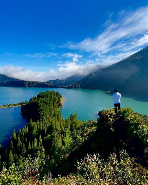 Azores, What Else! on Twitter: "Photo by @azores4travel 🌋 . #azoresislands #volcano #lagoadofogo ...