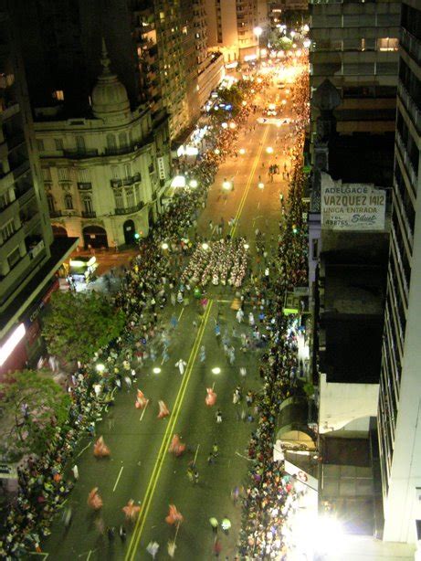 From Uruguay: The longest carnival in the world has begun