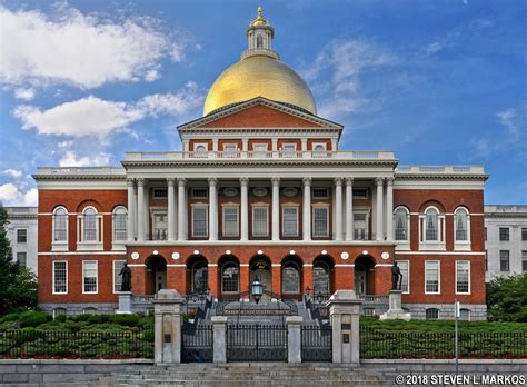 Boston National Historical Park | MASSACHUSETTS STATE HOUSE