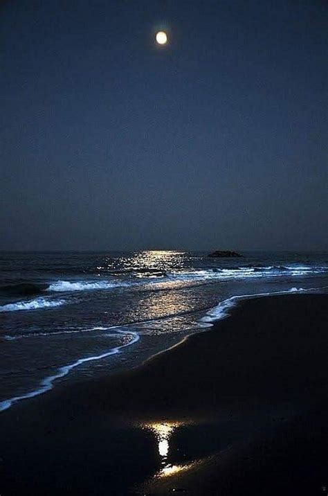 Sign in | Paisaje de fantasía, Playa de noche, Fotografía de naturaleza