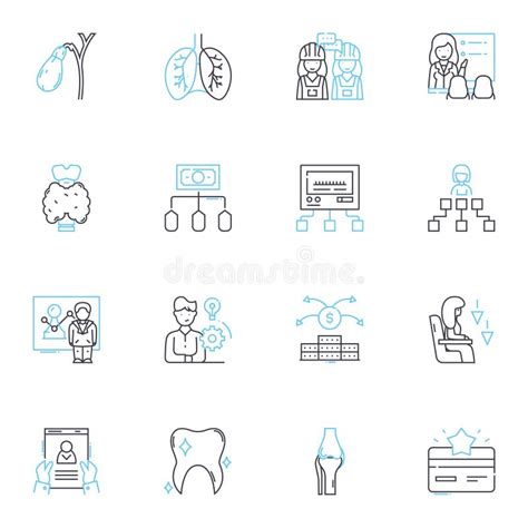 Legal Equality Linear Icons Set. Justice, Equity, Fairness, Rights, Equality, Inclusivity, Non ...