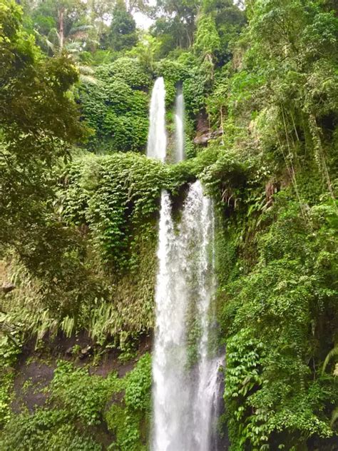 Lombok Waterfalls, Learning To Appreciate Waterfalls